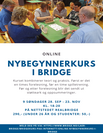 Bli med på online nybegynnerkurs