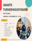 Smarte turneringsformer for få bord: Webinar onsdag 9. november