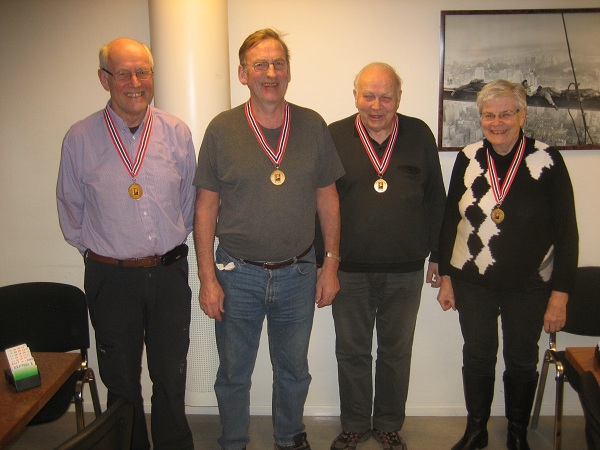 Vinnerne av 4 divisjon i Rendalen.