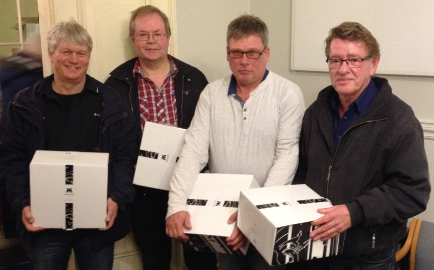 KM Lag 2014 vinnere (uten Riisn&aelig;s og Bakke p&aring; bildet)